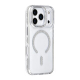 TUNIQ TUNIQ iPhone 17 Pro Back-Cover hul - Diamond MagSafe TPU+PC - Grau TUNIQ TUNIQ iPhone 17 Pro Back-Cover hul - Diamond MagSafe TPU+PC - Grau