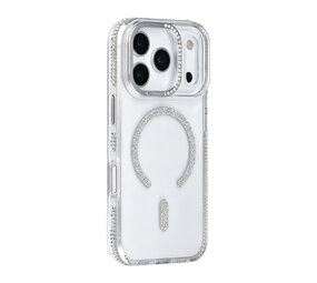 TUNIQ TUNIQ iPhone 17 Pro Back cover case - Diamond MagSafe TPU+PC - Grey TUNIQ TUNIQ iPhone 17 Pro Back cover case - Diamond MagSafe TPU+PC - Grey