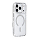 TUNIQ TUNIQ iPhone 17 Pro Back-Cover hul - Diamond MagSafe TPU+PC - Grau