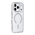 TUNIQ iPhone 17 Pro Back cover case - Diamond MagSafe TPU+PC - Grey TUNIQ iPhone 17 Pro Back cover case - Diamond MagSafe TPU+PC - Grey