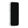 TUNIQ TUNIQ iPhone 17 Pro/iPhone 18 Pro Handyhülle MagSafe Diamantmuster TPU und PC - Grau