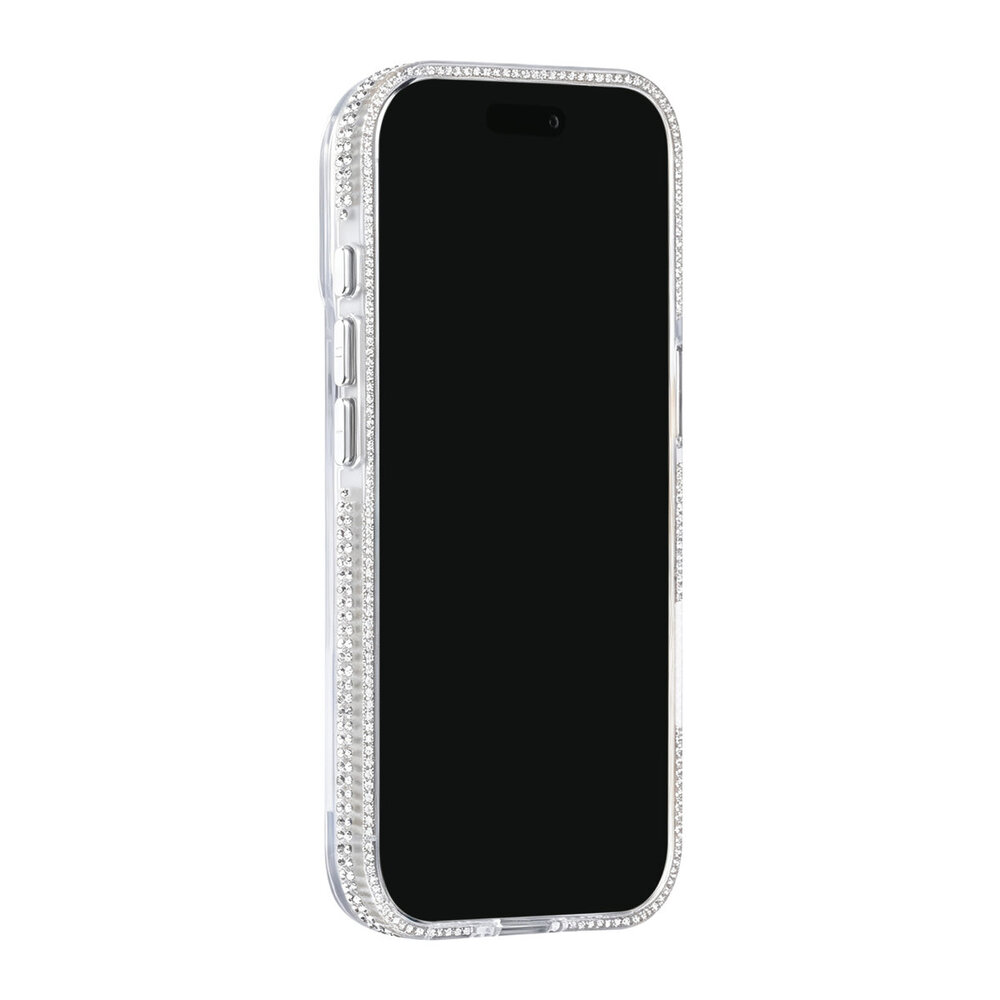 TUNIQ TUNIQ iPhone 17 Pro Back cover coque - Diamond MagSafe TPU+PC - Gris TUNIQ TUNIQ iPhone 17 Pro Back cover coque - Diamond MagSafe TPU+PC - Gris