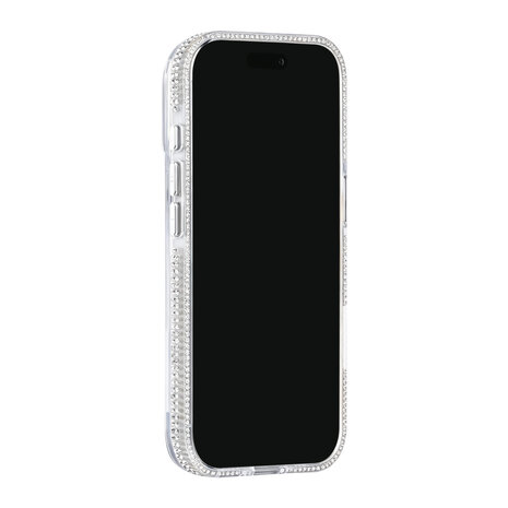 TUNIQ TUNIQ iPhone 17 Pro Back-Cover hul - Diamond MagSafe TPU+PC - Grau