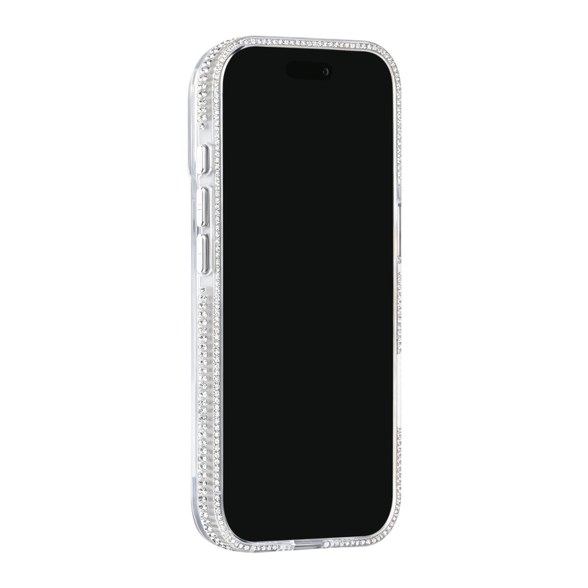 TUNIQ TUNIQ iPhone 17 Pro Backcover hoesje - Diamond MagSafe TPU+PC - Grijs, foto 2 van 4