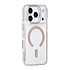 TUNIQ iPhone 17 Pro Back-Cover hul - Diamond MagSafe TPU+PC - Gold