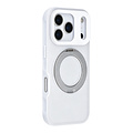 TUNIQ TUNIQ iPhone 17 Pro Back cover case - 360 rotation stand MagSafe - White