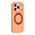TUNIQ TUNIQ iPhone 17 Pro Back cover coque - 360 rotation stand MagSafe - Orange