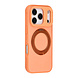 TUNIQ TUNIQ iPhone 17 Pro Back-Cover hul - 360 rotation stand MagSafe - Orange TUNIQ TUNIQ iPhone 17 Pro Back-Cover hul - 360 rotation stand MagSafe - Orange