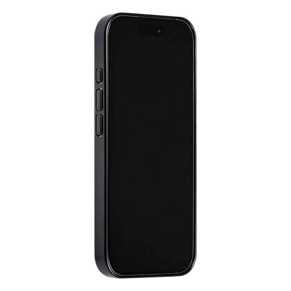 TUNIQ TUNIQ iPhone 17 Back cover coque - Magsafe With fiber pattern PC - Noir TUNIQ TUNIQ iPhone 17 Back cover coque - Magsafe With fiber pattern PC - Noir