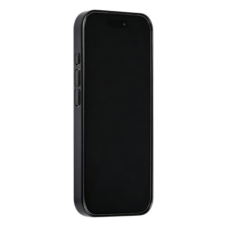 TUNIQ TUNIQ iPhone 17 Back cover case - Magsafe With fiber pattern PC - Black TUNIQ TUNIQ iPhone 17 Back cover case - Magsafe With fiber pattern PC - Black