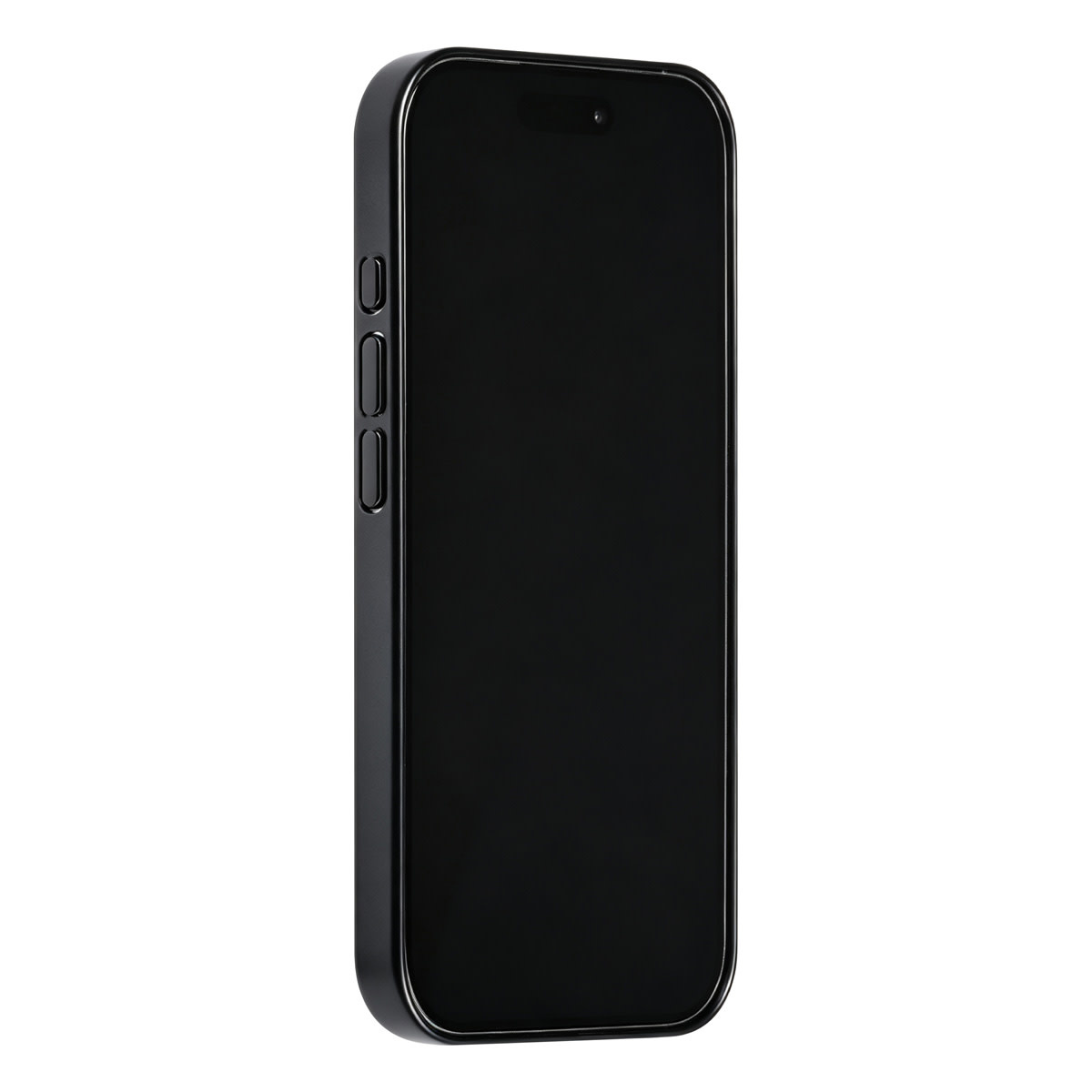 TUNIQ TUNIQ iPhone 17 Backcover hoesje - Magsafe With fiber pattern PC - Zwart, foto 2 van 3