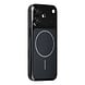 TUNIQ TUNIQ iPhone 17 Back cover case - Magsafe With fiber pattern PC - Black TUNIQ TUNIQ iPhone 17 Back cover case - Magsafe With fiber pattern PC - Black