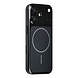 TUNIQ TUNIQ iPhone 17 Back-Cover hul - Magsafe With fiber pattern PC - Schwarz TUNIQ TUNIQ iPhone 17 Back-Cover hul - Magsafe With fiber pattern PC - Schwarz