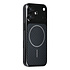 TUNIQ iPhone 17 Back cover case - Magsafe With fiber pattern PC - Black TUNIQ iPhone 17 Back cover case - Magsafe With fiber pattern PC - Black