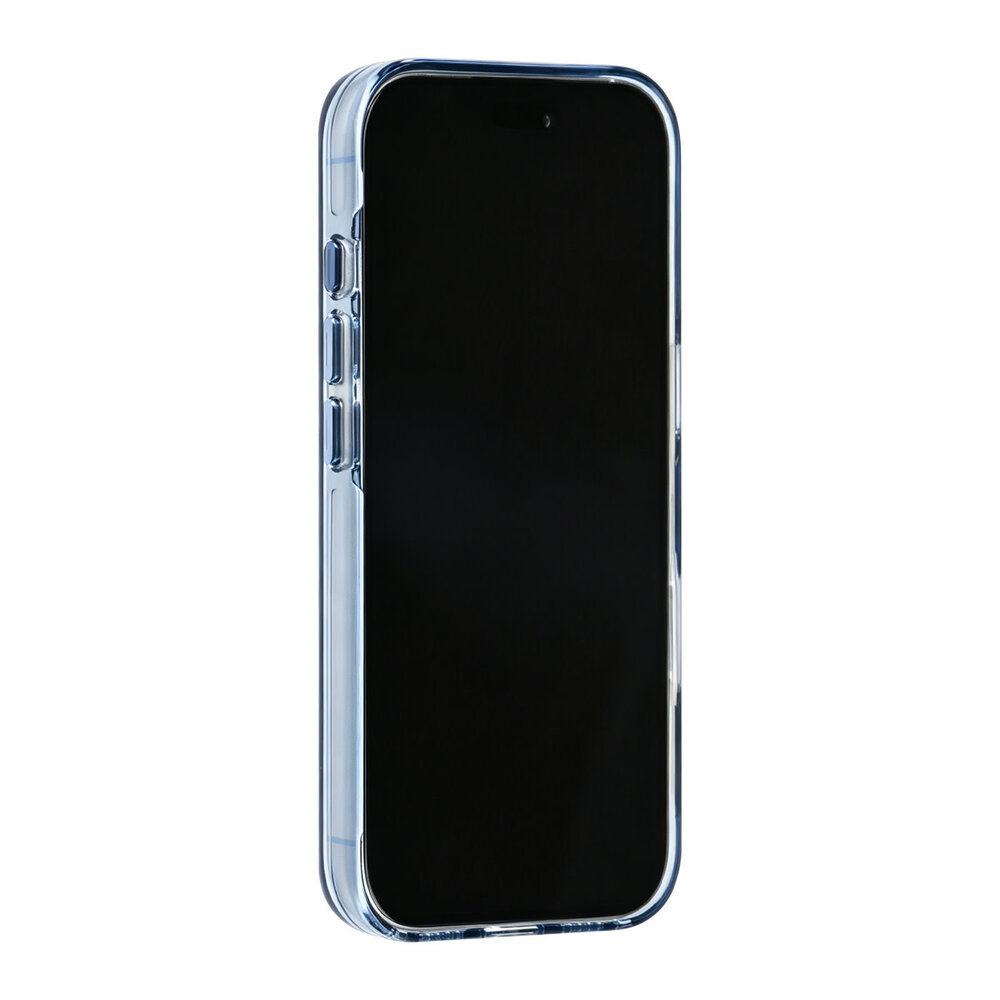 TUNIQ TUNIQ iPhone 17 Back-Cover hul - MagSafe glossy PC - Blau TUNIQ TUNIQ iPhone 17 Back-Cover hul - MagSafe glossy PC - Blau