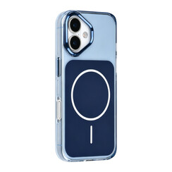 TUNIQ iPhone 17 Backcover hoesje - MagSafe glossy PC - Blauw