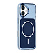 TUNIQ TUNIQ iPhone 17 Back cover case - MagSafe glossy PC - Blue TUNIQ TUNIQ iPhone 17 Back cover case - MagSafe glossy PC - Blue