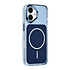 TUNIQ iPhone 17 Back cover coque - MagSafe glossy PC - Bleu TUNIQ iPhone 17 Back cover coque - MagSafe glossy PC - Bleu