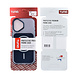 TUNIQ TUNIQ iPhone 17 Back cover coque - MagSafe glossy PC - Bleu TUNIQ TUNIQ iPhone 17 Back cover coque - MagSafe glossy PC - Bleu