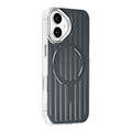 TUNIQ TUNIQ iPhone 17 Back cover case - luggage IMD MagSafe - Black