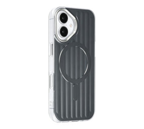 TUNIQ TUNIQ iPhone 17 Back cover coque - luggage IMD MagSafe - Noir TUNIQ TUNIQ iPhone 17 Back cover coque - luggage IMD MagSafe - Noir