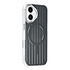TUNIQ iPhone 17 Back-Cover hul - luggage IMD MagSafe - Schwarz