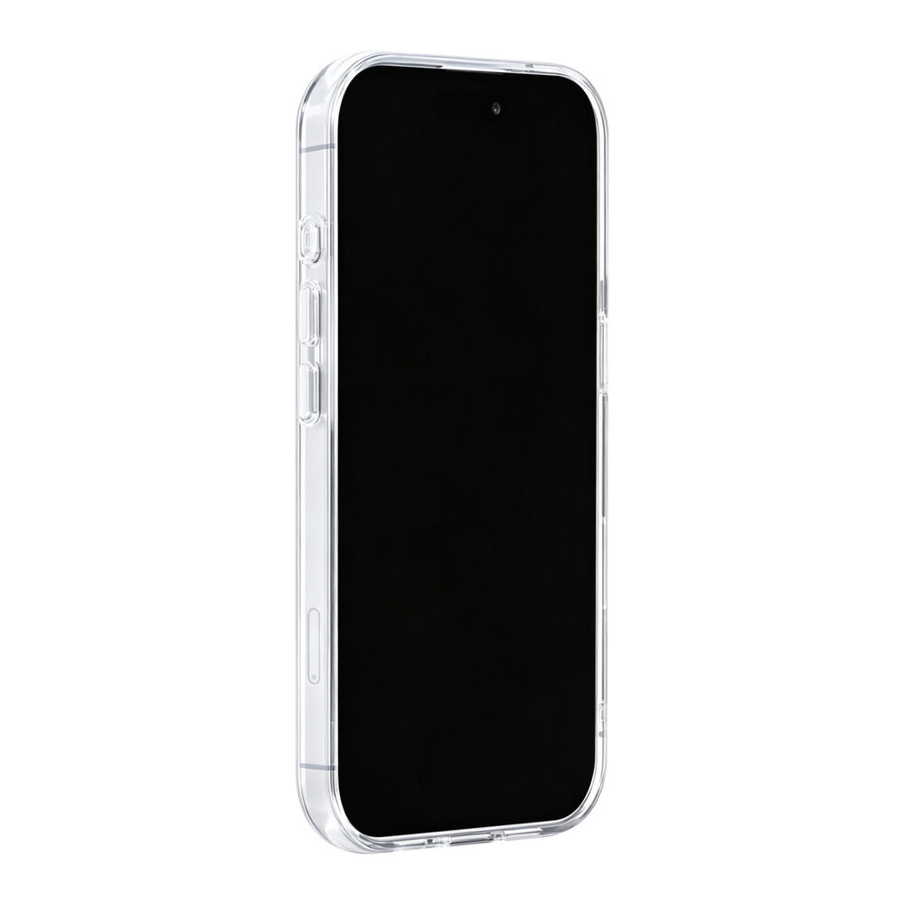 TUNIQ TUNIQ iPhone 17 Back-Cover hul - luggage IMD MagSafe - Silber TUNIQ TUNIQ iPhone 17 Back-Cover hul - luggage IMD MagSafe - Silber