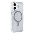 TUNIQ TUNIQ iPhone 17 Backcover hoesje - luggage IMD MagSafe - Zilver