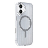 TUNIQ TUNIQ iPhone 17 Back-Cover hul - luggage IMD MagSafe - Silber