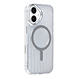 TUNIQ TUNIQ iPhone 17 Back cover coque - luggage IMD MagSafe - Argent