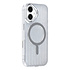 TUNIQ iPhone 17 Back cover case - luggage IMD MagSafe - Silver TUNIQ iPhone 17 Back cover case - luggage IMD MagSafe - Silver