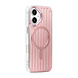 TUNIQ TUNIQ iPhone 17 Back cover coque - luggage IMD MagSafe - Rose TUNIQ TUNIQ iPhone 17 Back cover coque - luggage IMD MagSafe - Rose
