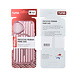 TUNIQ TUNIQ iPhone 17 Back cover case - luggage IMD MagSafe - Pink TUNIQ TUNIQ iPhone 17 Back cover case - luggage IMD MagSafe - Pink