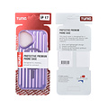 TUNIQ TUNIQ iPhone 17 Back-Cover hul - luggage IMD MagSafe - Lila