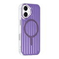 TUNIQ TUNIQ iPhone 17 Back-Cover hul - luggage IMD MagSafe - Lila