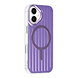 TUNIQ TUNIQ iPhone 17 Backcover hoesje - luggage IMD MagSafe - Paars TUNIQ TUNIQ iPhone 17 Backcover hoesje - luggage IMD MagSafe - Paars