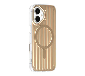 TUNIQ TUNIQ iPhone 17 Back-Cover hul - luggage IMD MagSafe - Gold