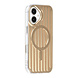 TUNIQ TUNIQ iPhone 17 Back-Cover hul - luggage IMD MagSafe - Gold