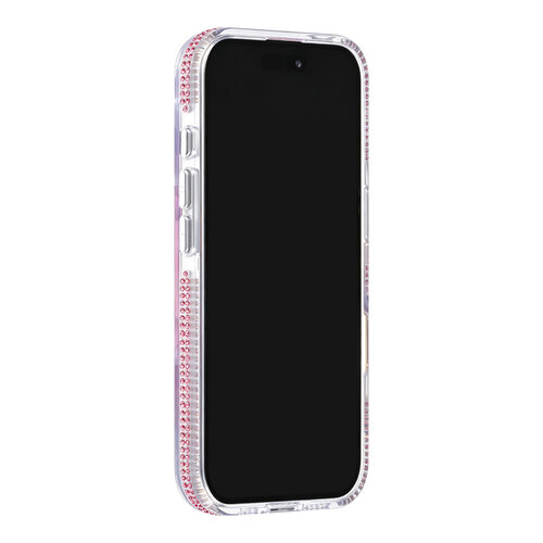 TUNIQ TUNIQ iPhone 17 Backcover hoesje - Diamond MagSafe TPU+PC - Roze