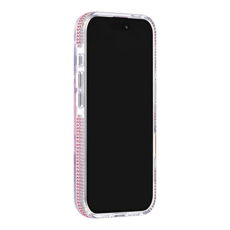 TUNIQ TUNIQ iPhone 17 Back-Cover hul - Diamond MagSafe TPU+PC - Rosa TUNIQ TUNIQ iPhone 17 Back-Cover hul - Diamond MagSafe TPU+PC - Rosa