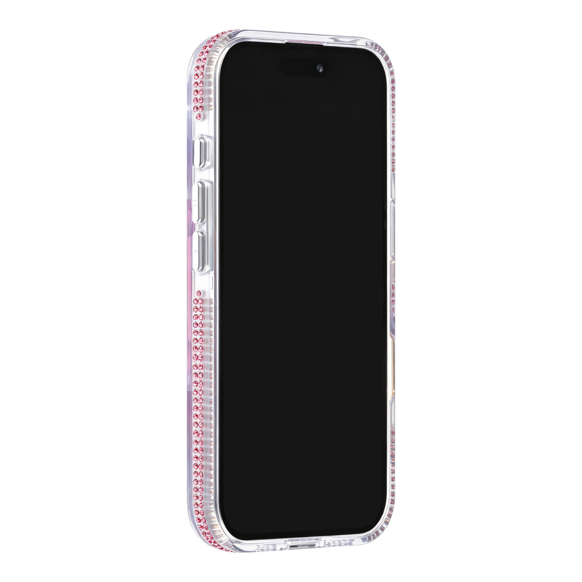 TUNIQ TUNIQ iPhone 17 Backcover hoesje - Diamond MagSafe TPU+PC - Roze, foto 2 van 3