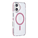 TUNIQ TUNIQ iPhone 17 Back-Cover hul - Diamond MagSafe TPU+PC - Rosa TUNIQ TUNIQ iPhone 17 Back-Cover hul - Diamond MagSafe TPU+PC - Rosa