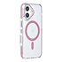 TUNIQ iPhone 17 Back cover case - Diamond MagSafe TPU+PC - Pink TUNIQ iPhone 17 Back cover case - Diamond MagSafe TPU+PC - Pink