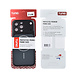 TUNIQ TUNIQ iPhone 16 Pro Max Back cover case - Magsafe With fiber pattern PC - Black TUNIQ TUNIQ iPhone 16 Pro Max Back cover case - Magsafe With fiber pattern PC - Black