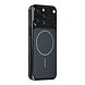 TUNIQ TUNIQ iPhone 16 Pro Max Back cover case - Magsafe With fiber pattern PC - Black TUNIQ TUNIQ iPhone 16 Pro Max Back cover case - Magsafe With fiber pattern PC - Black