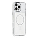 TUNIQ TUNIQ iPhone 16 Pro Max Back-Cover hul - MagSafe glossy PC - Weiß TUNIQ TUNIQ iPhone 16 Pro Max Back-Cover hul - MagSafe glossy PC - Weiß