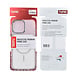 TUNIQ TUNIQ iPhone 16 Pro Max Back cover case - MagSafe glossy PC - White
