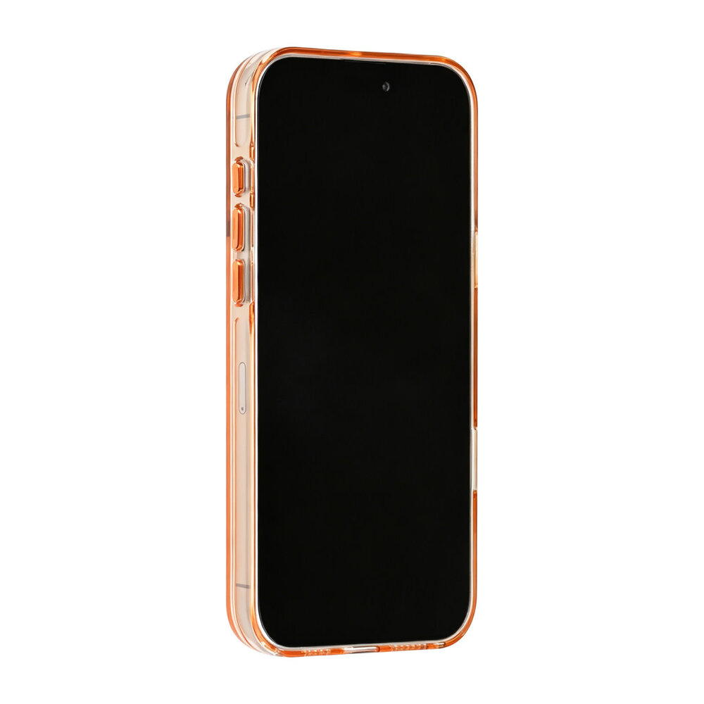 TUNIQ TUNIQ iPhone 16 Pro Max Back-Cover hul - MagSafe glossy PC - Orange TUNIQ TUNIQ iPhone 16 Pro Max Back-Cover hul - MagSafe glossy PC - Orange