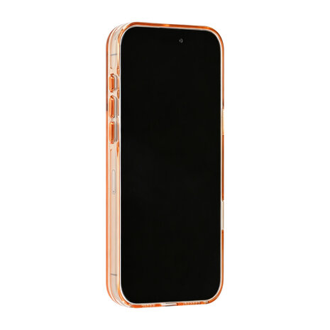TUNIQ TUNIQ iPhone 16 Pro Max Back cover case - MagSafe glossy PC - Orange TUNIQ TUNIQ iPhone 16 Pro Max Back cover case - MagSafe glossy PC - Orange