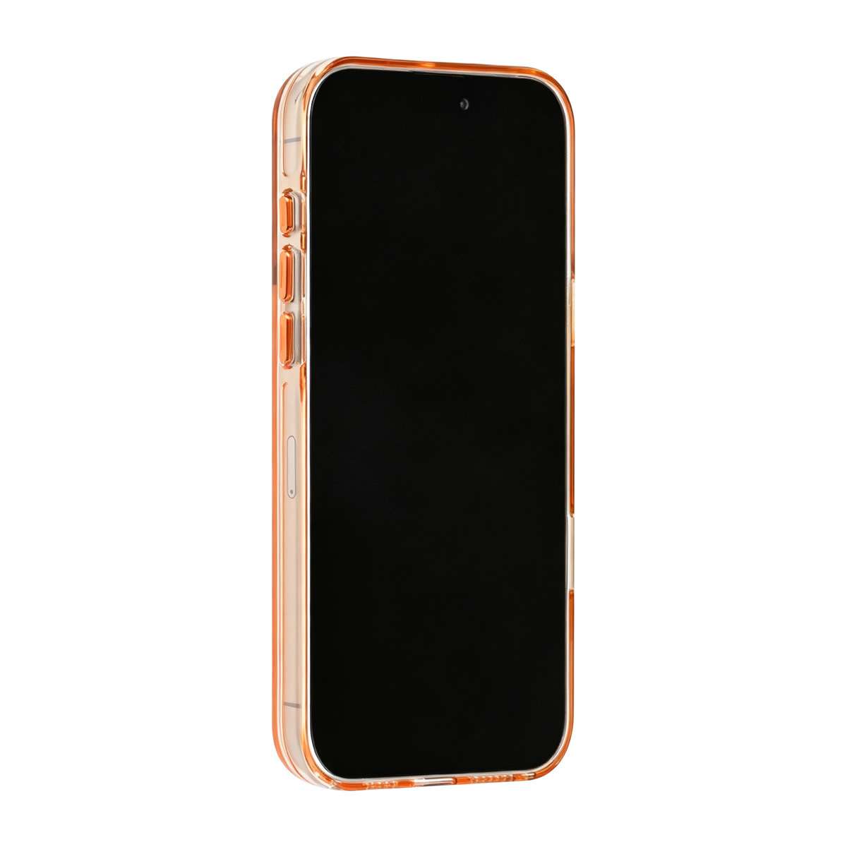 TUNIQ TUNIQ iPhone 16 Pro Max Backcover hoesje - MagSafe glossy PC - Oranje, foto 2 van 3
